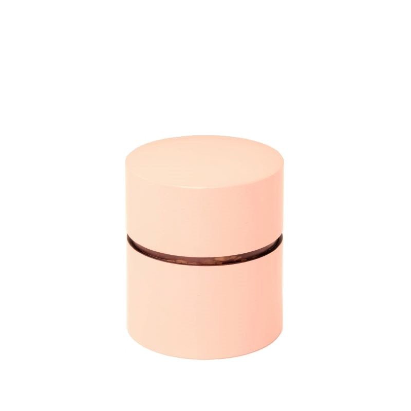 Fujiki Denshiro: Obizutsu Tea Canister - Shidare 帯筒茶筒しだれ - natsumiya.live