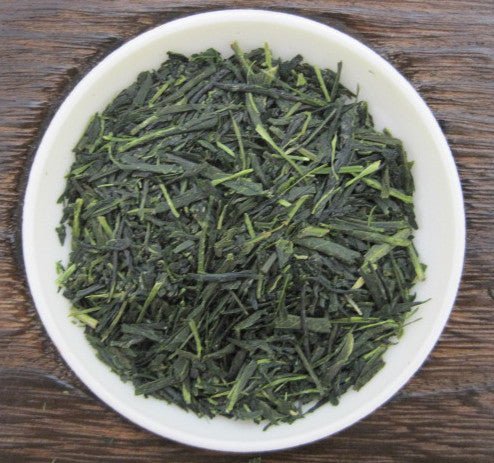 Furuichi Seicha: #01 Organic Premium Kagoshima Sencha, Midori no Daichi (Jun) みどりの大地(潤) - natsumiya.live