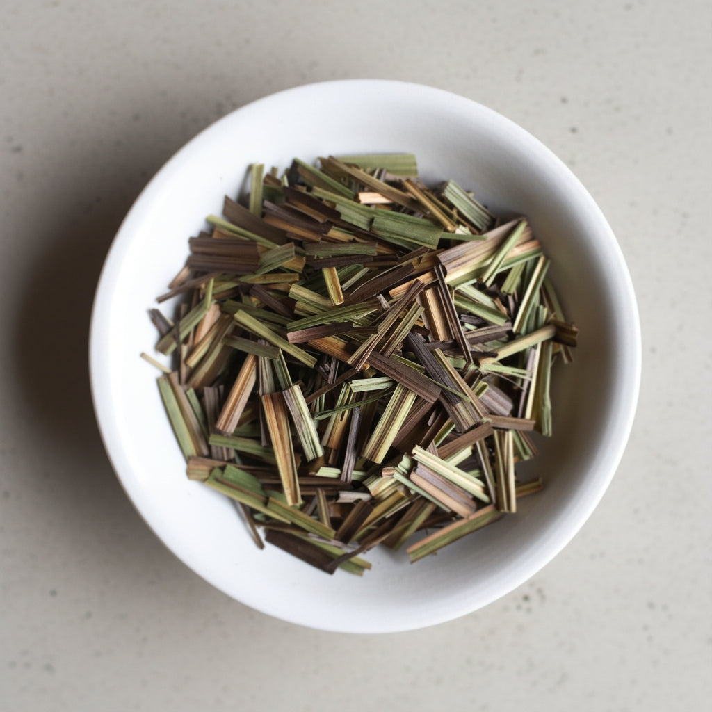 Furyu: Roasted Lemongrass Tea (hand-roasted) - natsumiya.live
