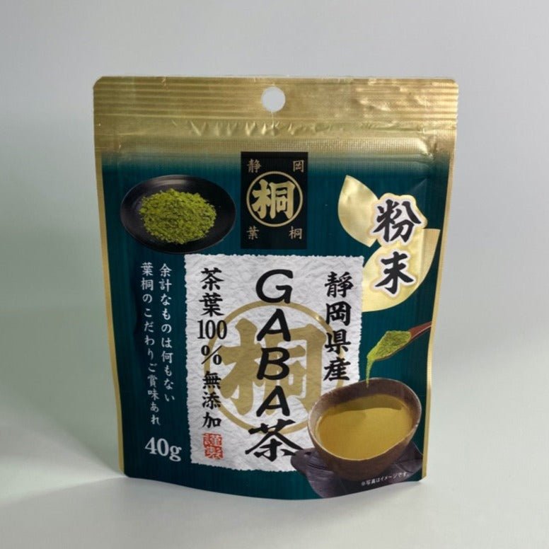 Hagiricha: Shizuoka Maru Tong GABA Tea Powder 40g - natsumiya.live