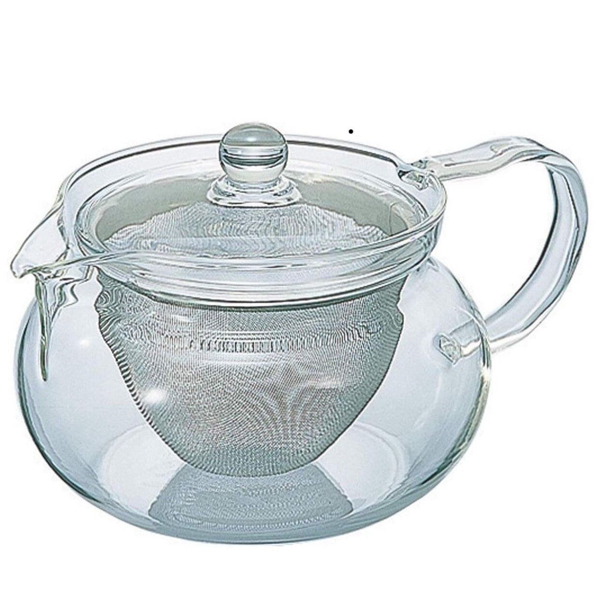 HARIO: Heat Resistant Glass Tea Pot 450 ml - natsumiya.live