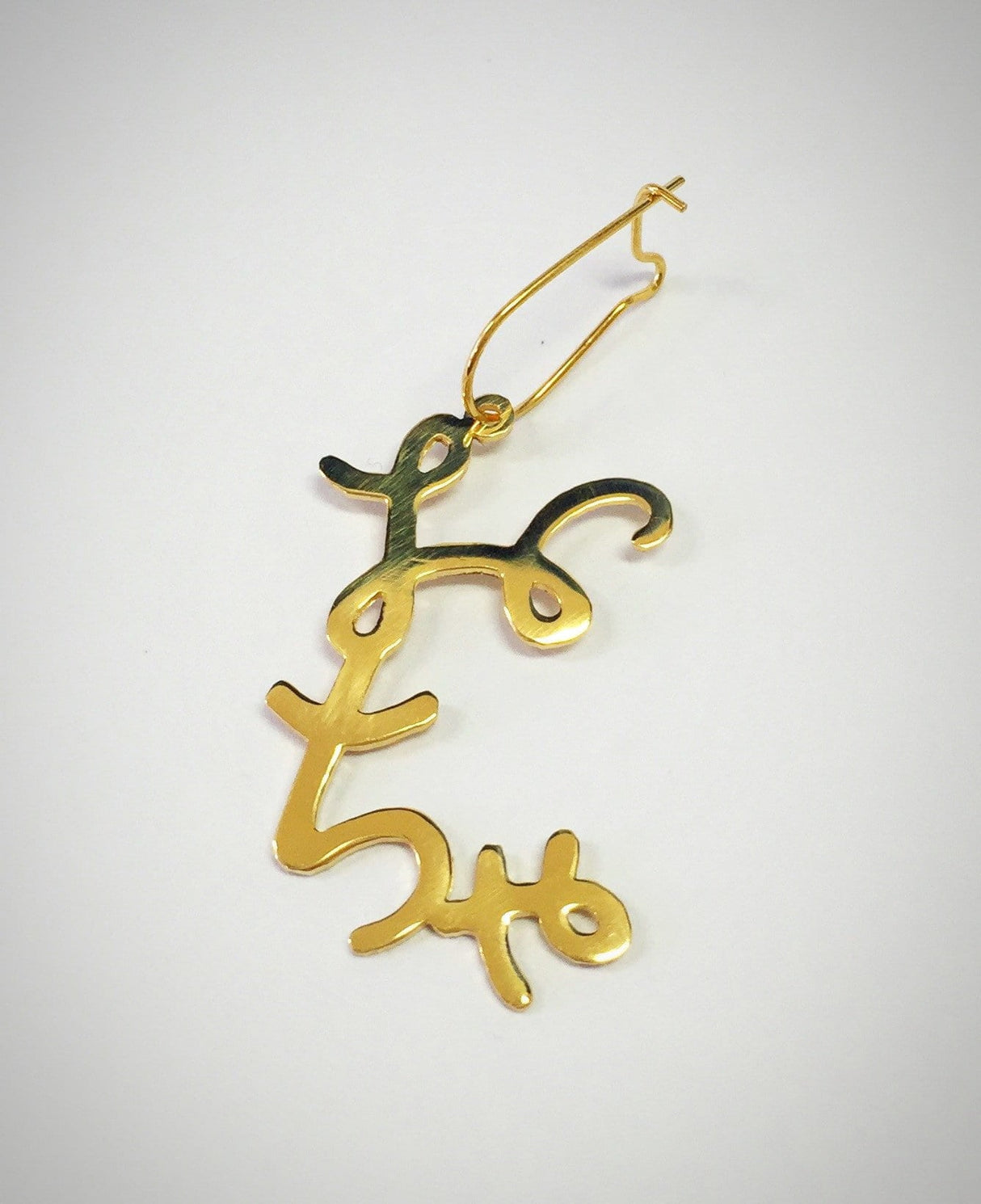 Hiragana: Pierced Earring "Ocha" - natsumiya.live
