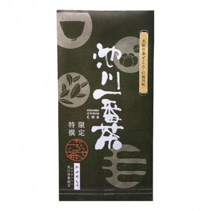 Ikegawa Tea Farm Coop: 2022 First Flush Shaded Sencha (Kabusecha) 池川茶業 一番限定特撰かぶせ茶 - natsumiya.live