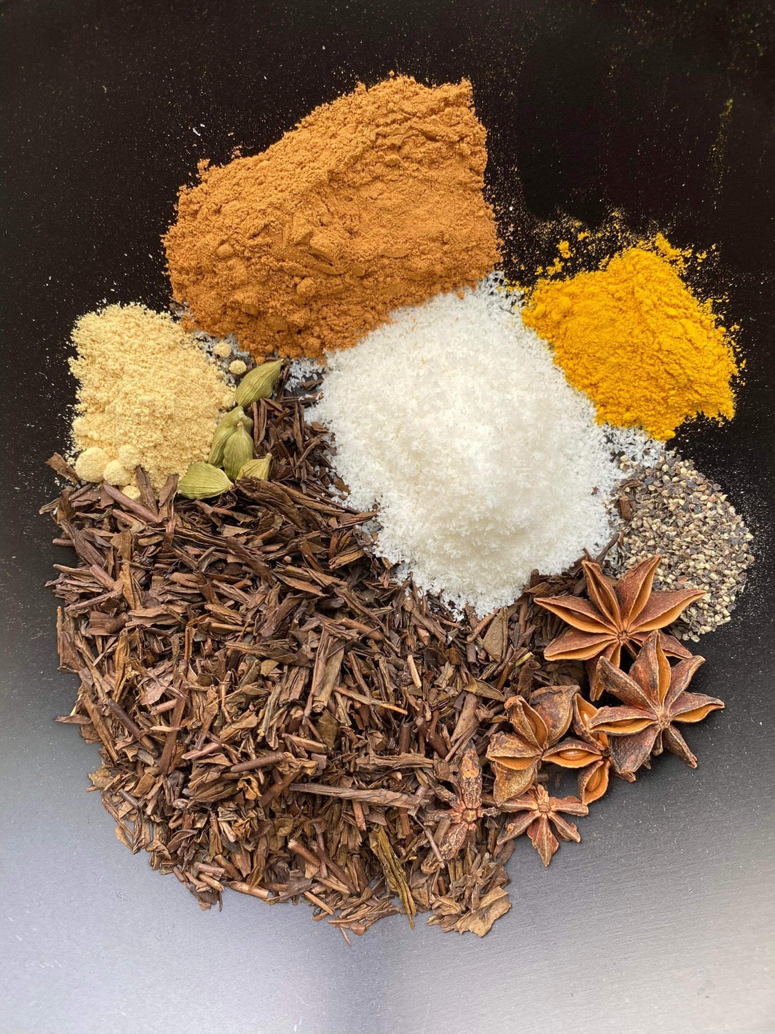 資材カフェ Ohana Botanica: Beachside Breakfast Hojichai Powder 焙じチャイパウダー