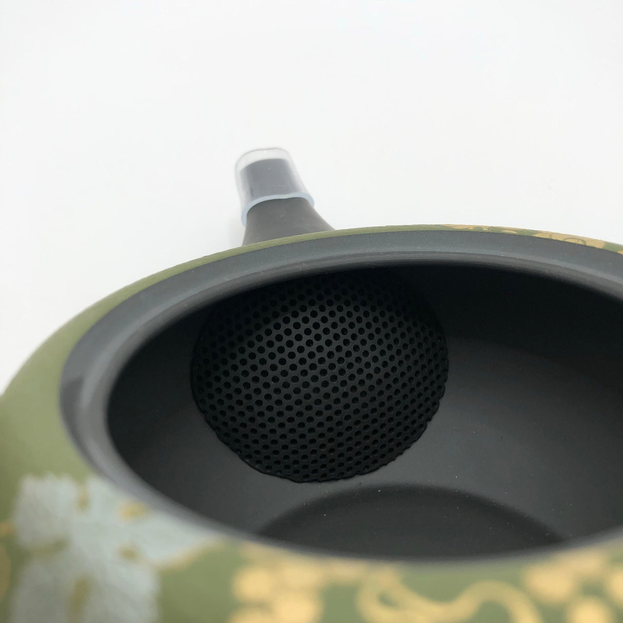 Isobe Ceramics se107: Tokoname Kyusu Golden Grapes Motif by Shouhou 250 ml 金葡萄 - natsumiya.live