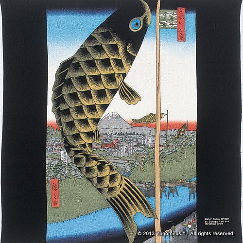 Iyo Yuinoh Center, Furoshiki: Suidobashi Surugadai (large) - natsumiya.live