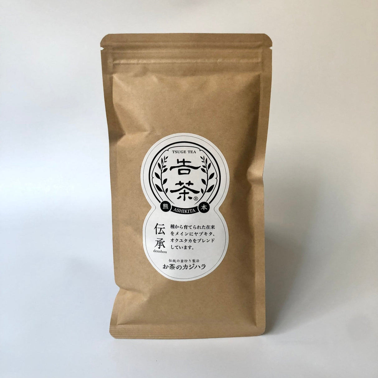 Kajihara Tea Garden #02: 2022 Densho, Kamairicha Green Tea from Kumamoto 伝承 釜炒り茶 - natsumiya.live