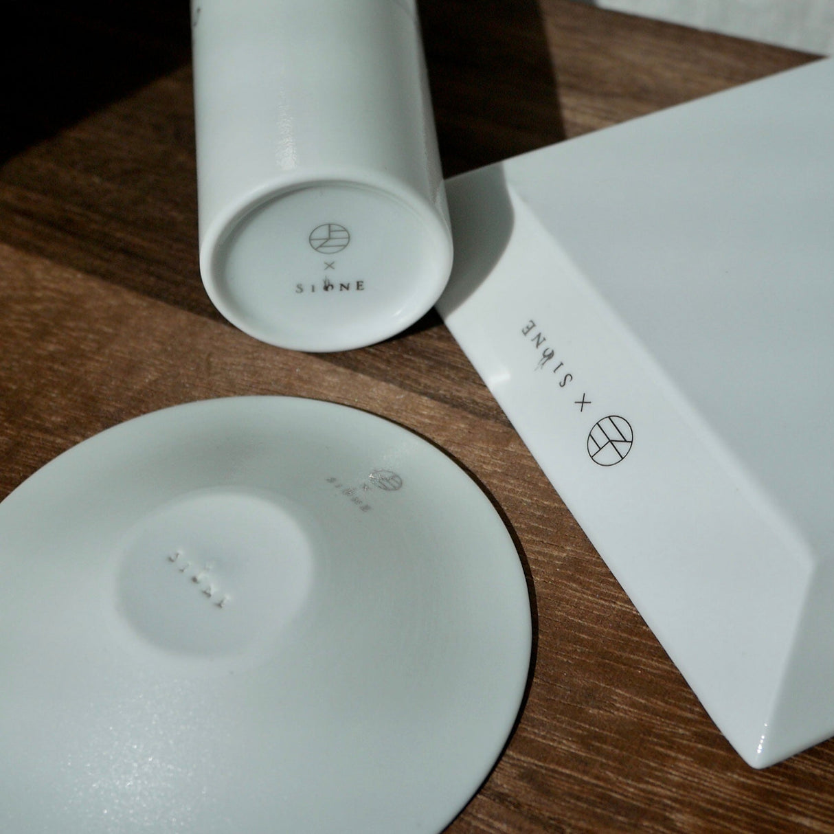 Kamigata Ryugi: Haiku Series Plate Set, Silver - natsumiya.live