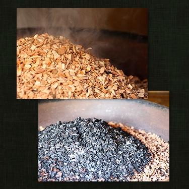 Kaneroku Matsumoto Tea Garden: Smoked Green Tea 燻製緑茶 - natsumiya.live