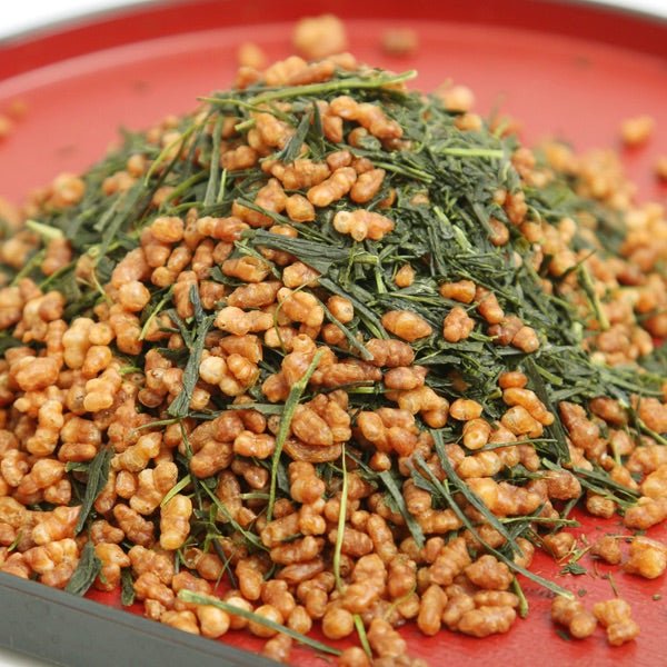 Kaneroku Matsumoto Tea Garden: World Heritage Genmaicha 玄米茶 - natsumiya.live