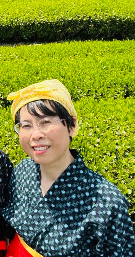 Kiyosawa Tea Gardens: Shizuoka Spring Asamushi Sencha by Farmer Sugiyama Yachiyo - natsumiya.live