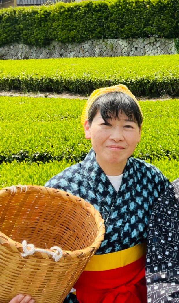 Kiyosawa Tea Gardens: Shizuoka Spring Kukihojicha Roasted Green Tea Leaf Stems by Farmer Kajiyama Yukako - natsumiya.live