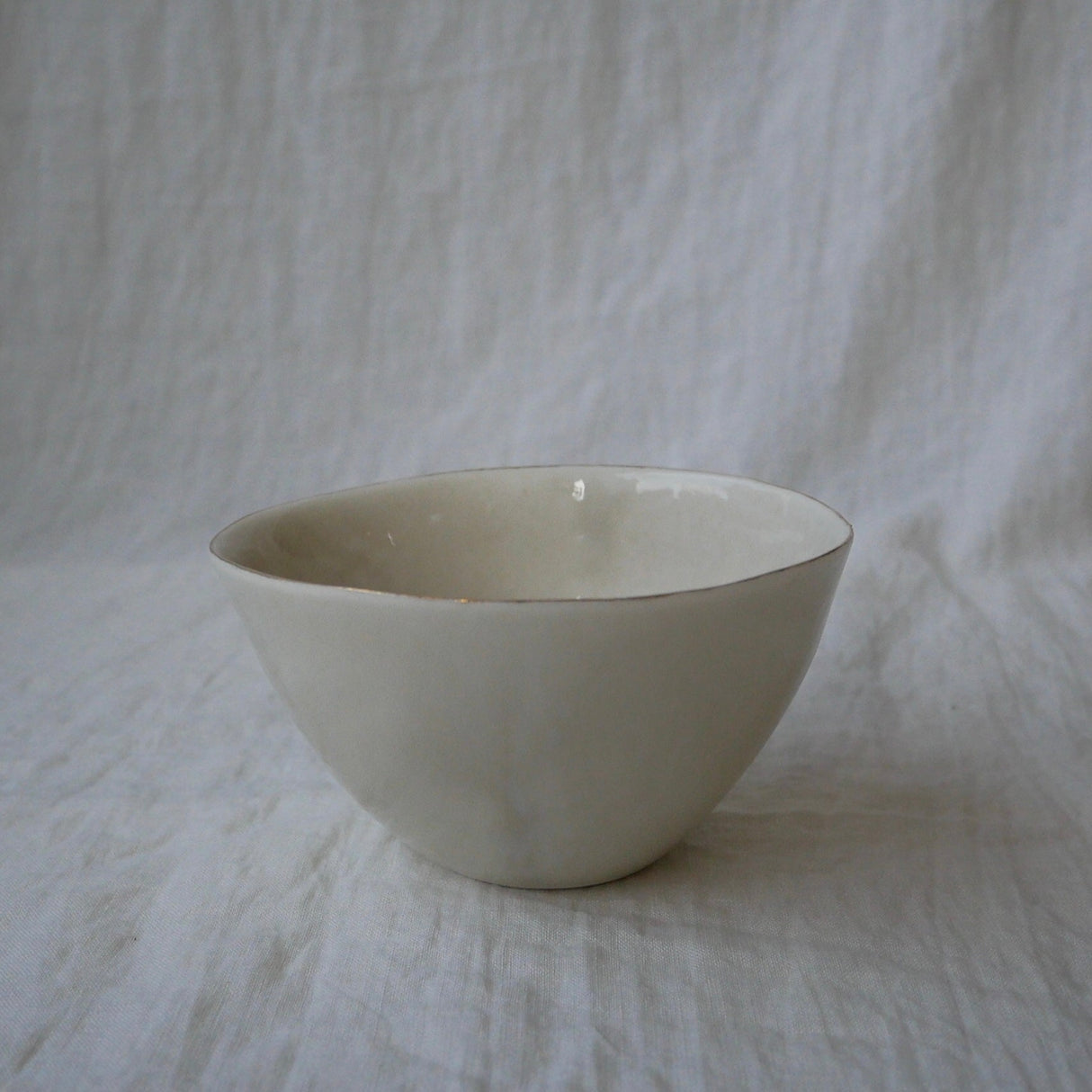 Kodama Toki: CLICK Bowl 0.5l /13cm Silver - natsumiya.live