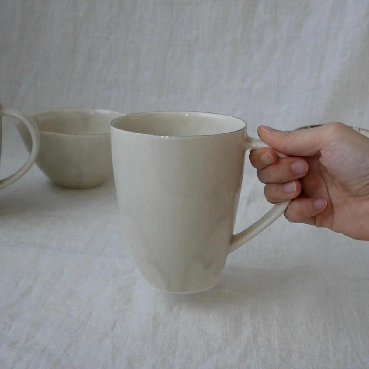 Kodama Toki: CLICK Mug / Silver - natsumiya.live