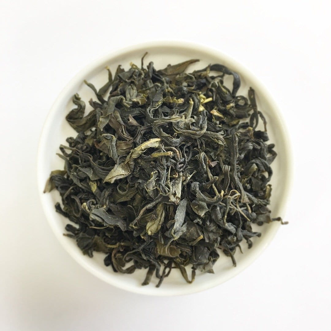 Kunitomo: Riguricha Ryu - The Mountain Dragon - Handpicked, Wild Kamairicha りぐり茶 龍 - natsumiya.live