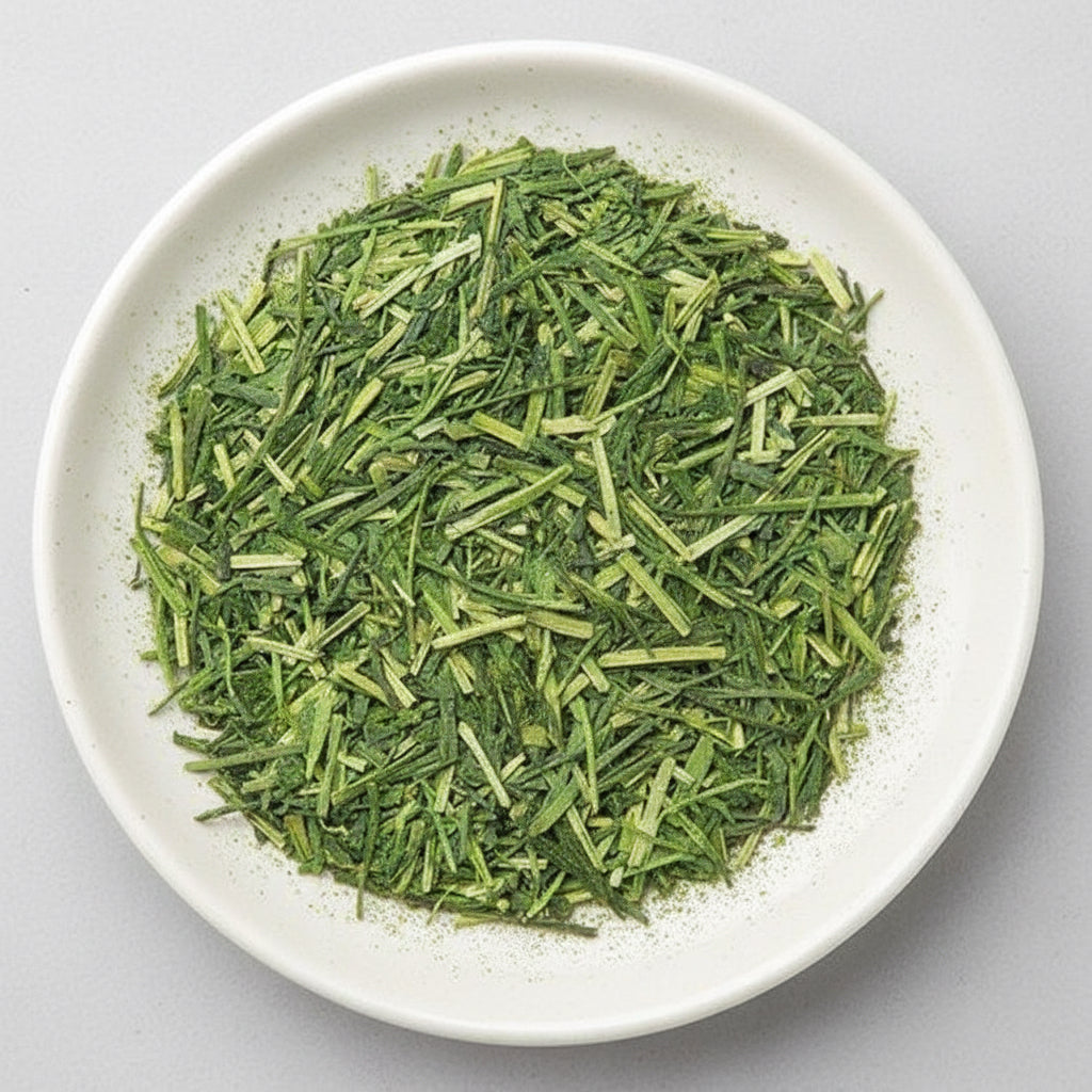 Kurihara Tea #12: 2022 Shiraore Stem Tea with Matcha 抹茶入り白折 - natsumiya.live