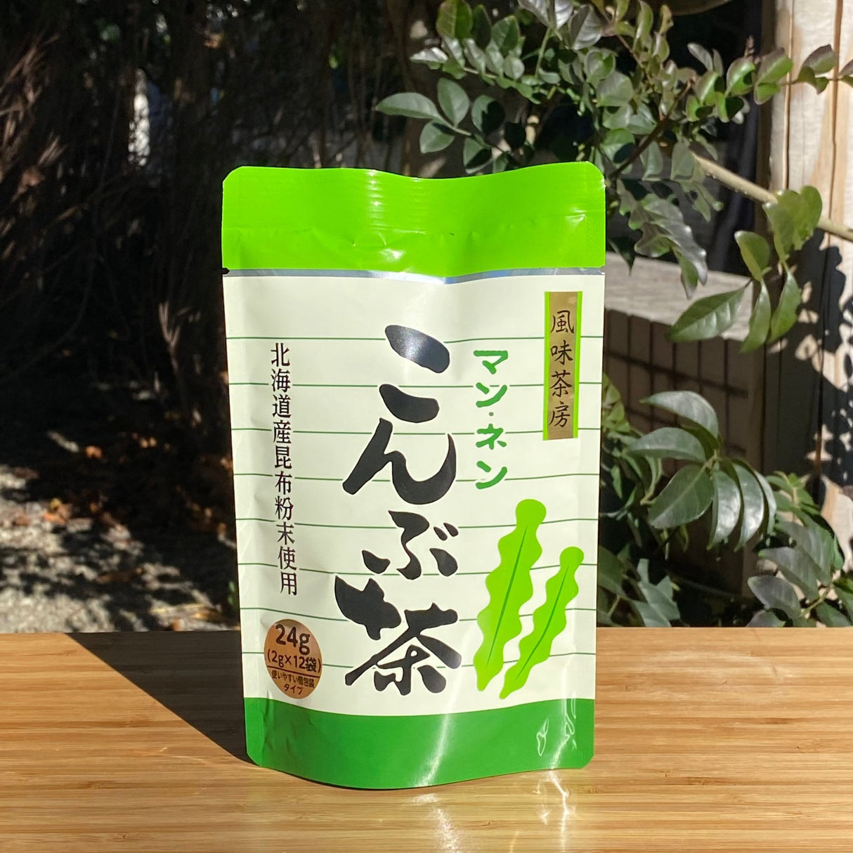 Mannen: Konbucha Kelp Soup Tea Powder こんぶ茶 - natsumiya.live