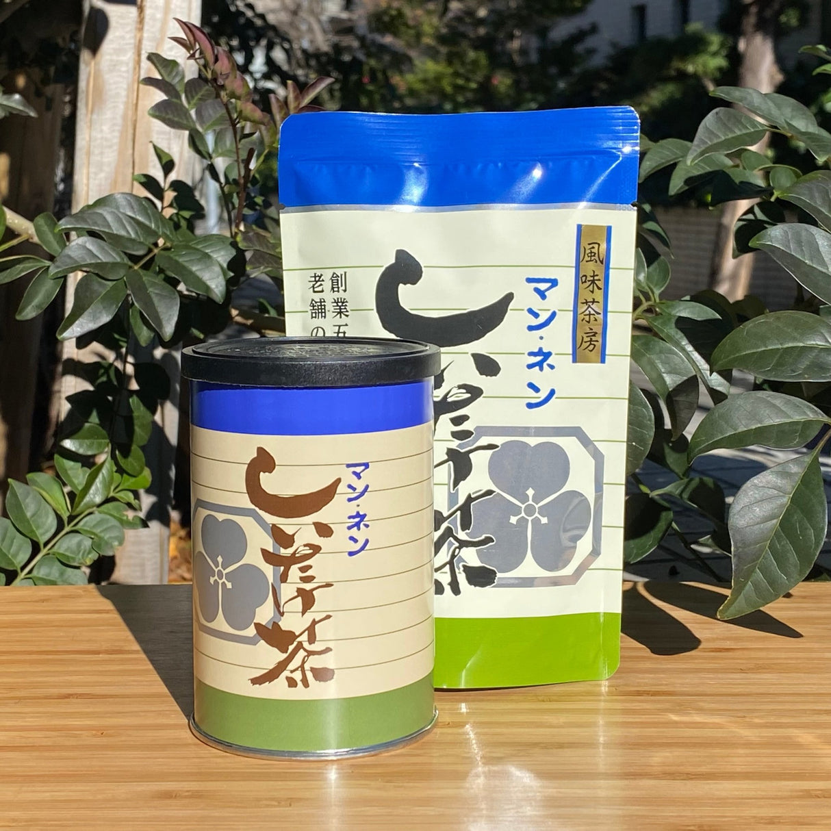 Mannen: Shiitake Tea (no English labels) - natsumiya.live