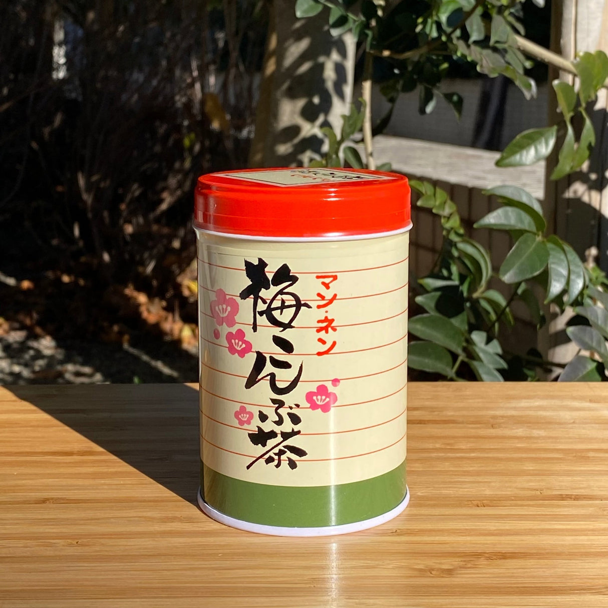 Mannen: Ume Konbucha - Japanese Plum & Kelp Soup Tea Powder 梅こんぶ茶 - natsumiya.live