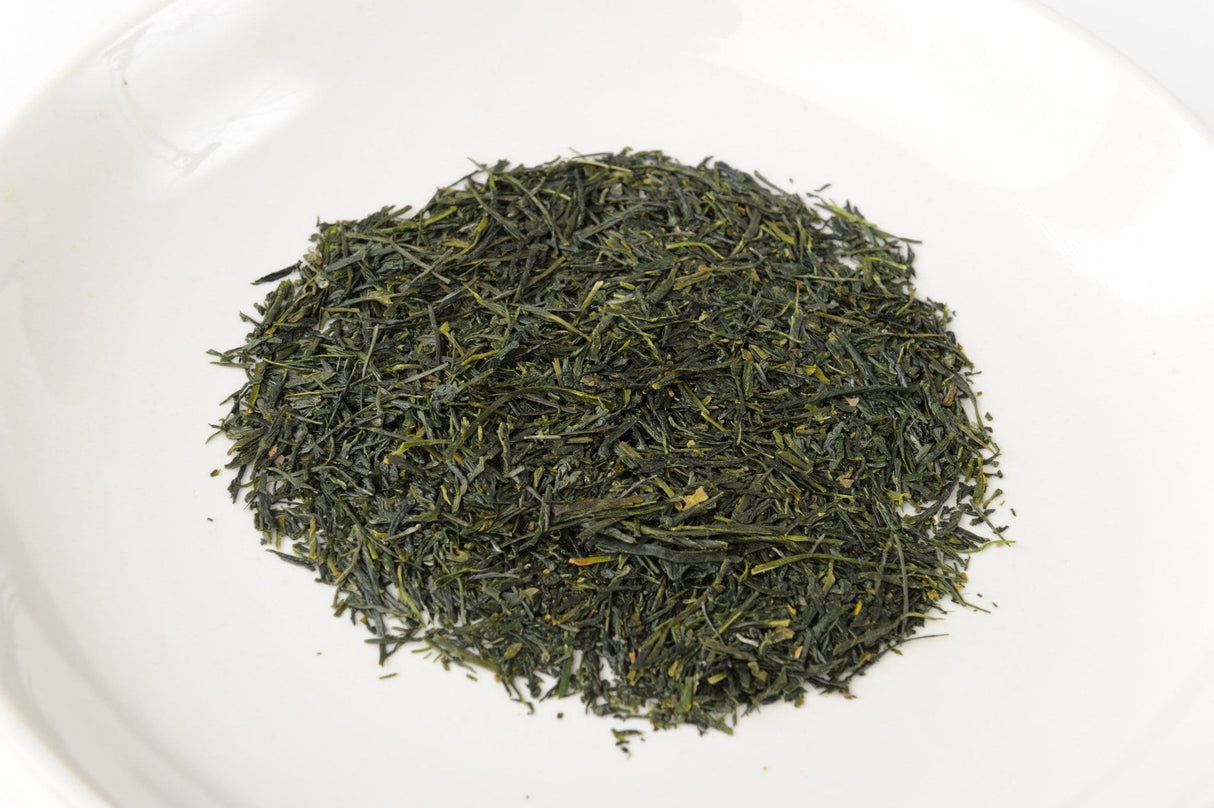 Marushige Shimizu Tea Farm: Kabusecha Shaded Green Tea, Saeakari さえあかり - natsumiya.live