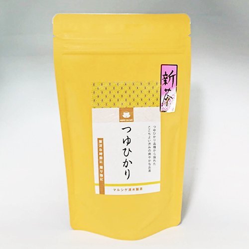 Marushige Shimizu Tea Farm: Kabusecha Shaded Green Tea, Tsuyuhikari つゆひかり - natsumiya.live