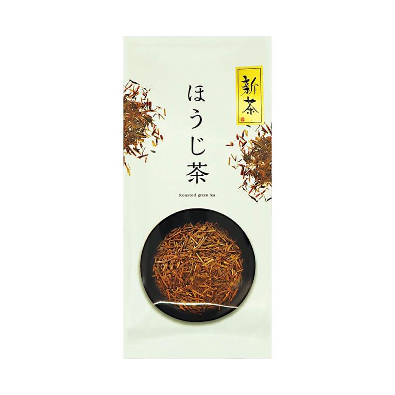 Miyano Tea Factory: Sayama Light Roasted Spring Leaf Stems (Kuki Hojicha) 香りの特上浅炒りほうじ茶 - natsumiya.live