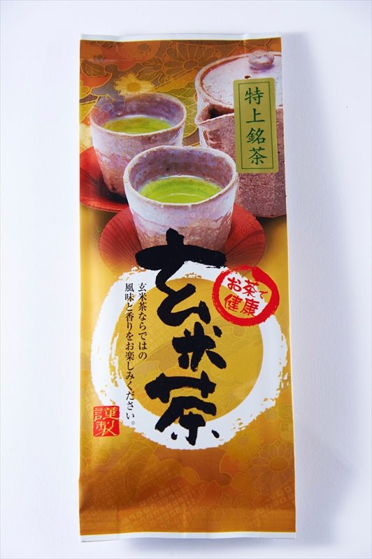 Miyano Tea Factory: Sayama Premium Genmaicha (特上玄米茶) - natsumiya.live