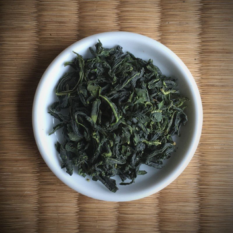 Miyazaki Sabou MY03: Kamairicha Green Tea - Okumidori Single Cultivar - natsumiya.live