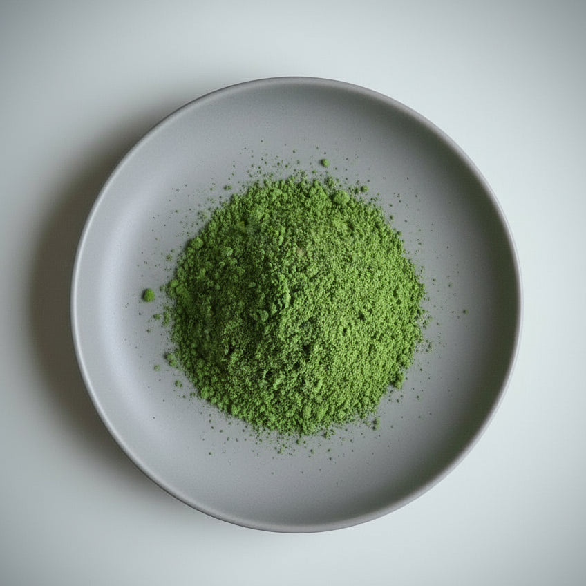 Modern Heritage Grade Uji Matcha, Uji Hikari Single Cultivar, by Master Kyoto Tea Farmer Tsuji Kiyoharu (20g) 辻喜の抹茶うじひかり - natsumiya.live