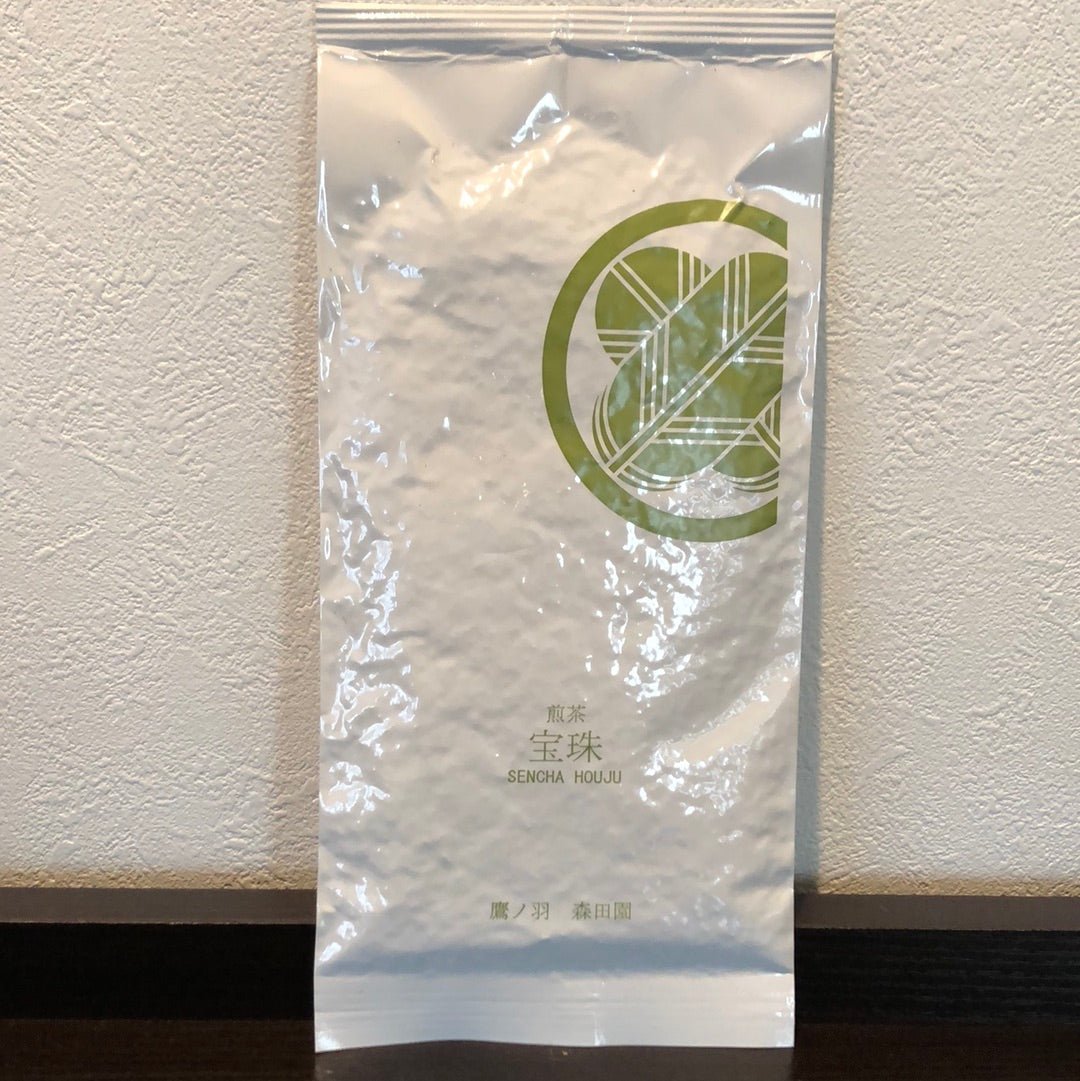 Morita Tea Garden #03: 2022 "Hoju" Aracha Green Tea from Sayama 宝珠 - natsumiya.live