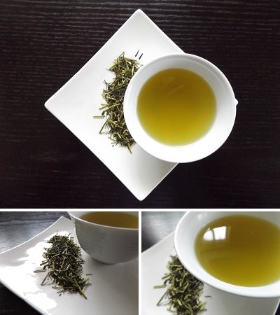 Morita Tea Garden #04: 2022 Sayama Karigane (Premium Stem Tea) 雁が音 - natsumiya.live