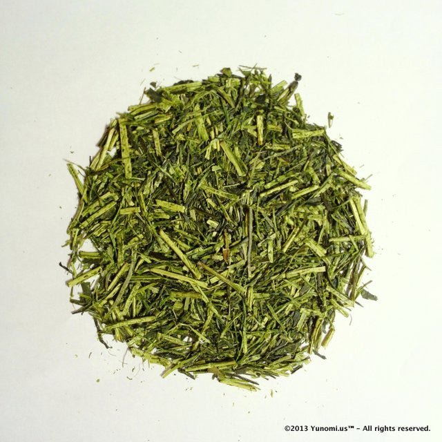 Morita Tea Garden #04: 2022 Sayama Karigane (Premium Stem Tea) 雁が音 - natsumiya.live