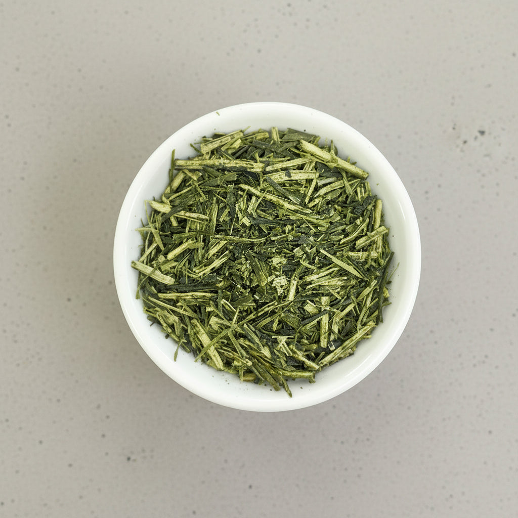 Murata Tea Garden: Fukamushi Kukicha Leaf Stem Green Tea From Kikugawa, Shizuoka - natsumiya.live