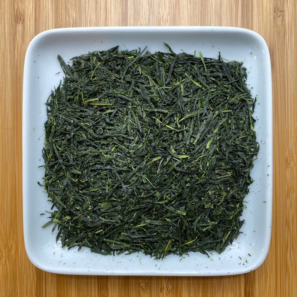 Nagatani Tea: Gyokuro Uji Hikari, Single Cultivar from Ujitawara, Kyoto - natsumiya.live