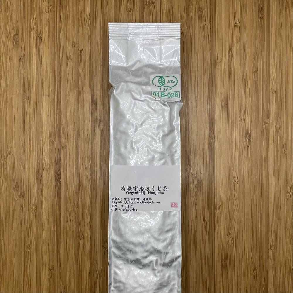 Nagatani Tea: Spring Hojicha - Yuyadani, Kyoto - Single Cultivar Yabukita (JAS Organic, 100g) - natsumiya.live