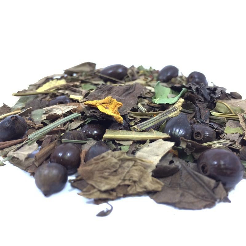 Nakazen: Blended Herbal Tea ~ Okinawa Health King 琉球草木根皮茶 健王 - natsumiya.live