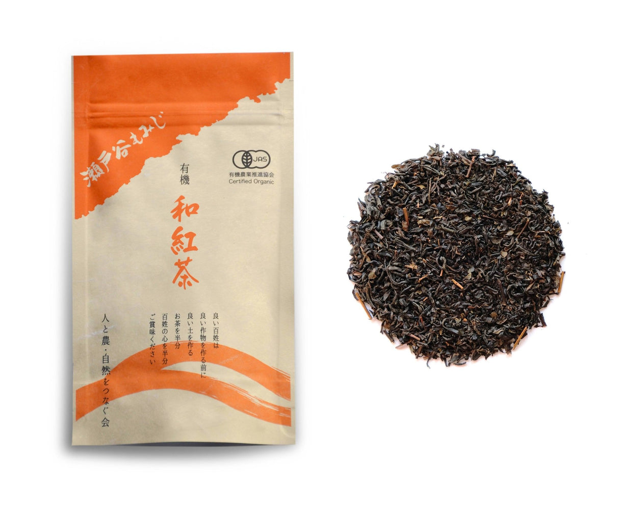 NaturaliTea #12: Japanese Black Tea Setoya Momiji from Shizuoka 有機和紅茶 瀬戸谷もみじ - natsumiya.live