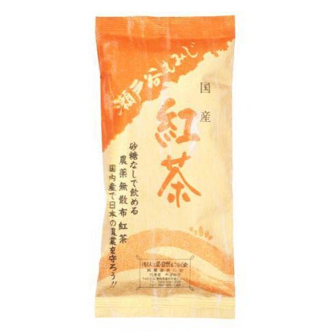 NaturaliTea #12: Japanese Black Tea Setoya Momiji from Shizuoka 有機和紅茶 瀬戸谷もみじ - natsumiya.live