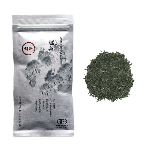 NaturaliTea #18: 2022 Organic Premium Kabuse Sencha 有機一番摘み煎茶: 冠(かぶせ)茶 - natsumiya.live