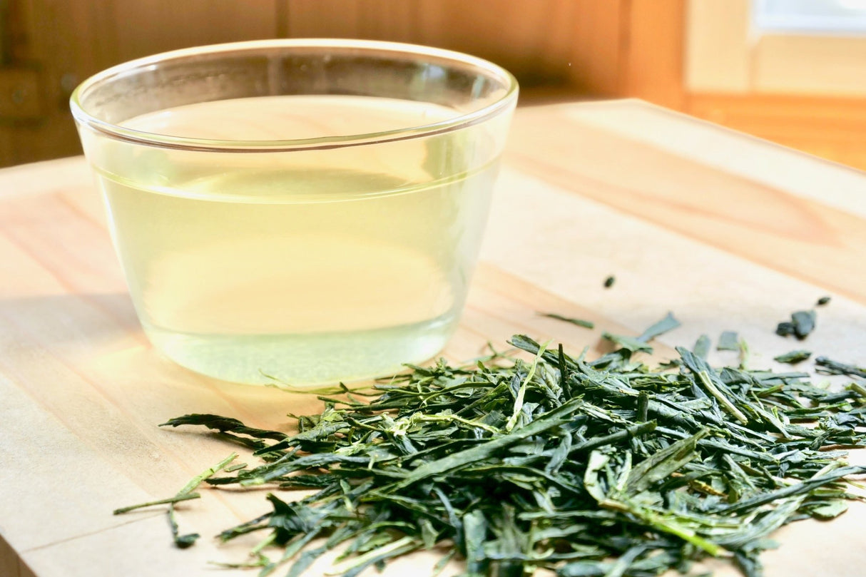 Obubu #08: Yanagi Bancha, Green Tea - natsumiya.live