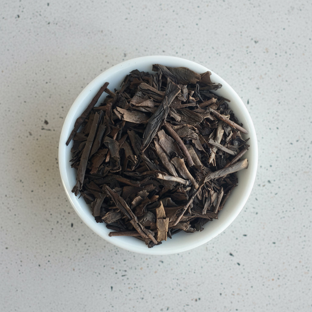 Obubu #12: Hojicha (Dark Roast) - natsumiya.live