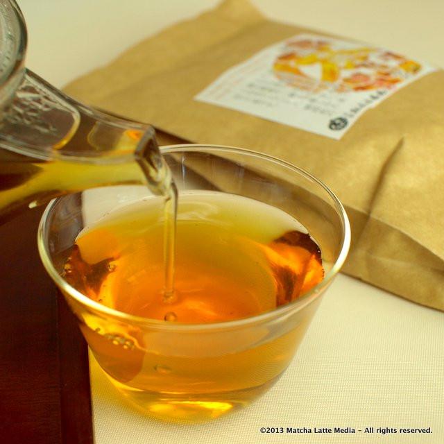 Obubu #14: Hojicha Amber Roast 琥珀のほうじ茶 - natsumiya.live