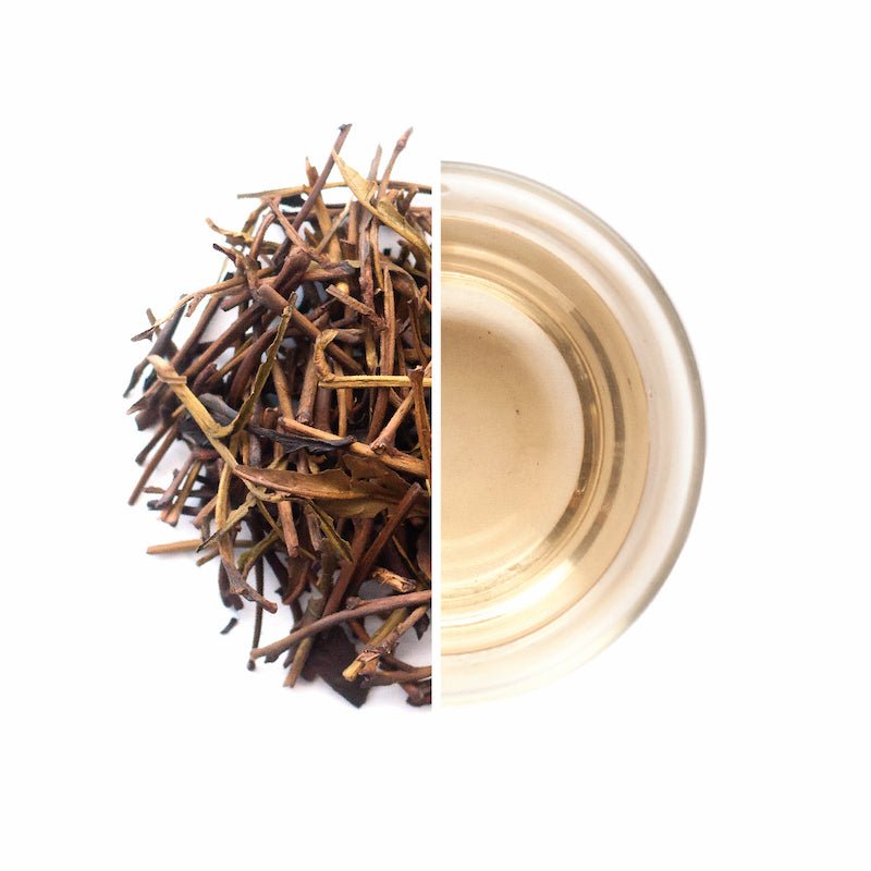 Obubu Tea: Roasted Summer Tencha Stems - Suzume (Tenbone Hojicha) - natsumiya.live