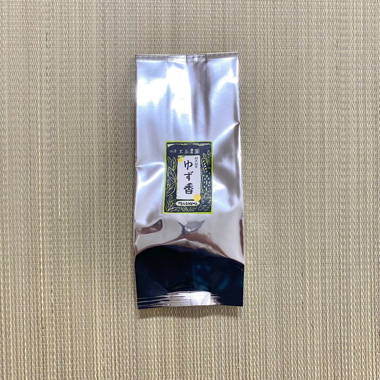 Oishi Tea Farm: Tsushima Yuzu Black Tea - natsumiya.live