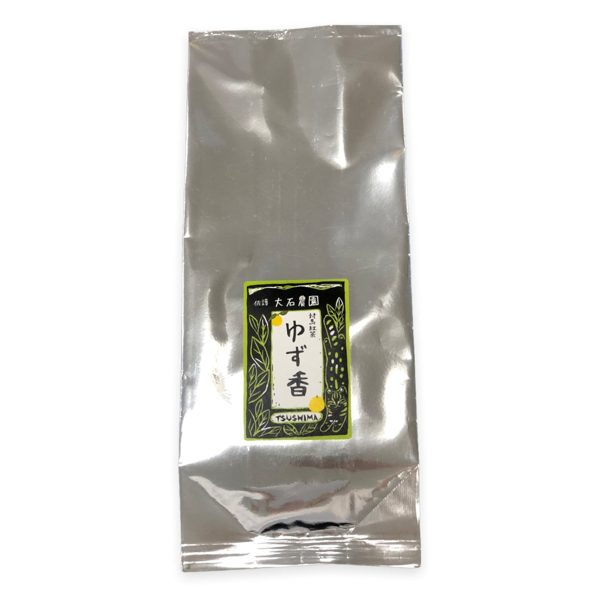 Oishi Tea Farm: Tsushima Yuzu Black Tea - natsumiya.live