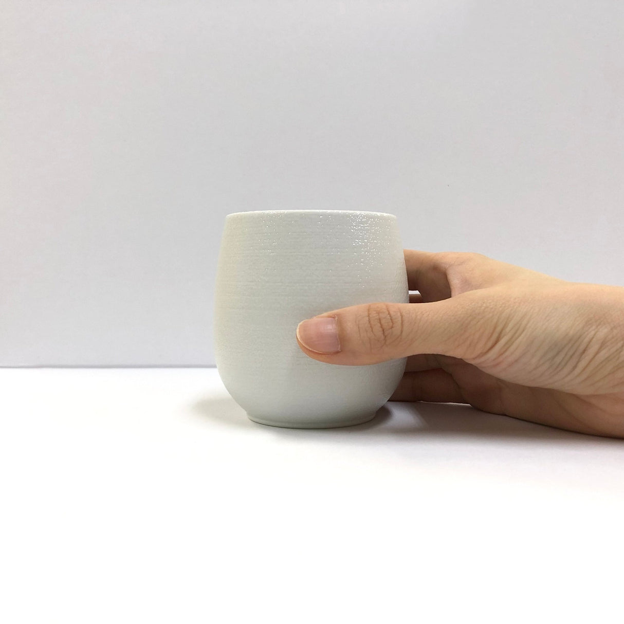 Okugawa Ceramics: Snow Balloon Cup Silver - natsumiya.live