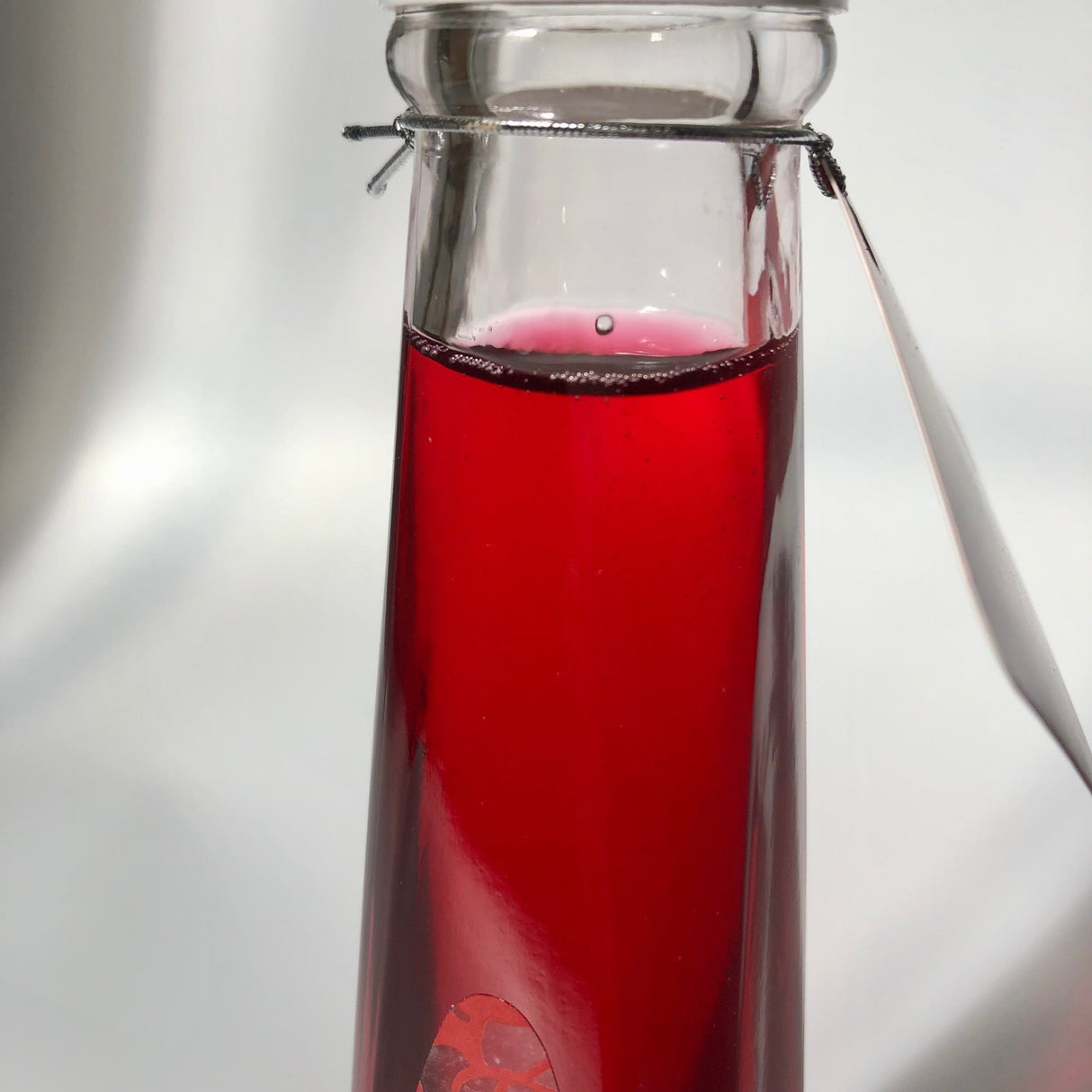 Okuizumo Rose Garden: Rose Syrup 100 ml - natsumiya.live