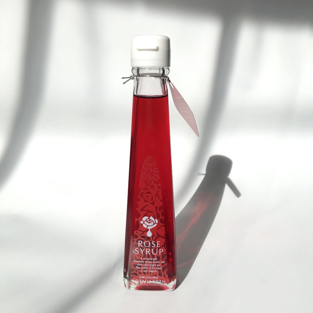 Okuizumo Rose Garden: Rose Syrup 100 ml - natsumiya.live
