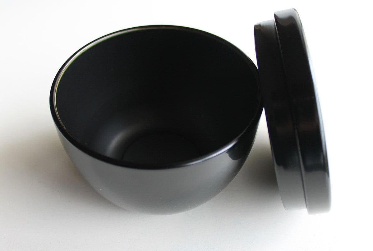 Okumura Seikan: Wajimanuri Lacquerware Steel Can - natsumiya.live