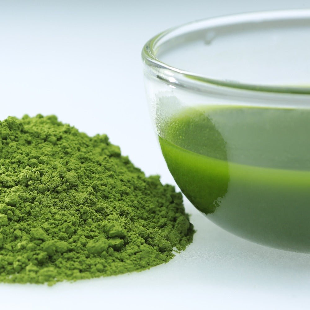Osada Tea: Organic Gokou Matcha Koiai, Single Cultivar, Mountain-Grown in Tenryu, Shizuoka) - natsumiya.live